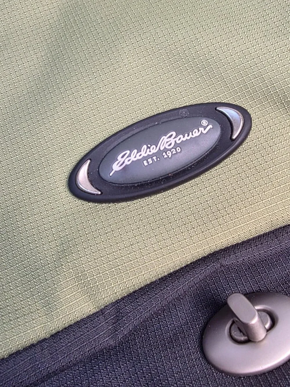 Eddie Bauer Travel Crossbody Laptop Bag